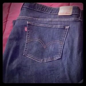 3 Pair of Plus Size Levi's Jeans
